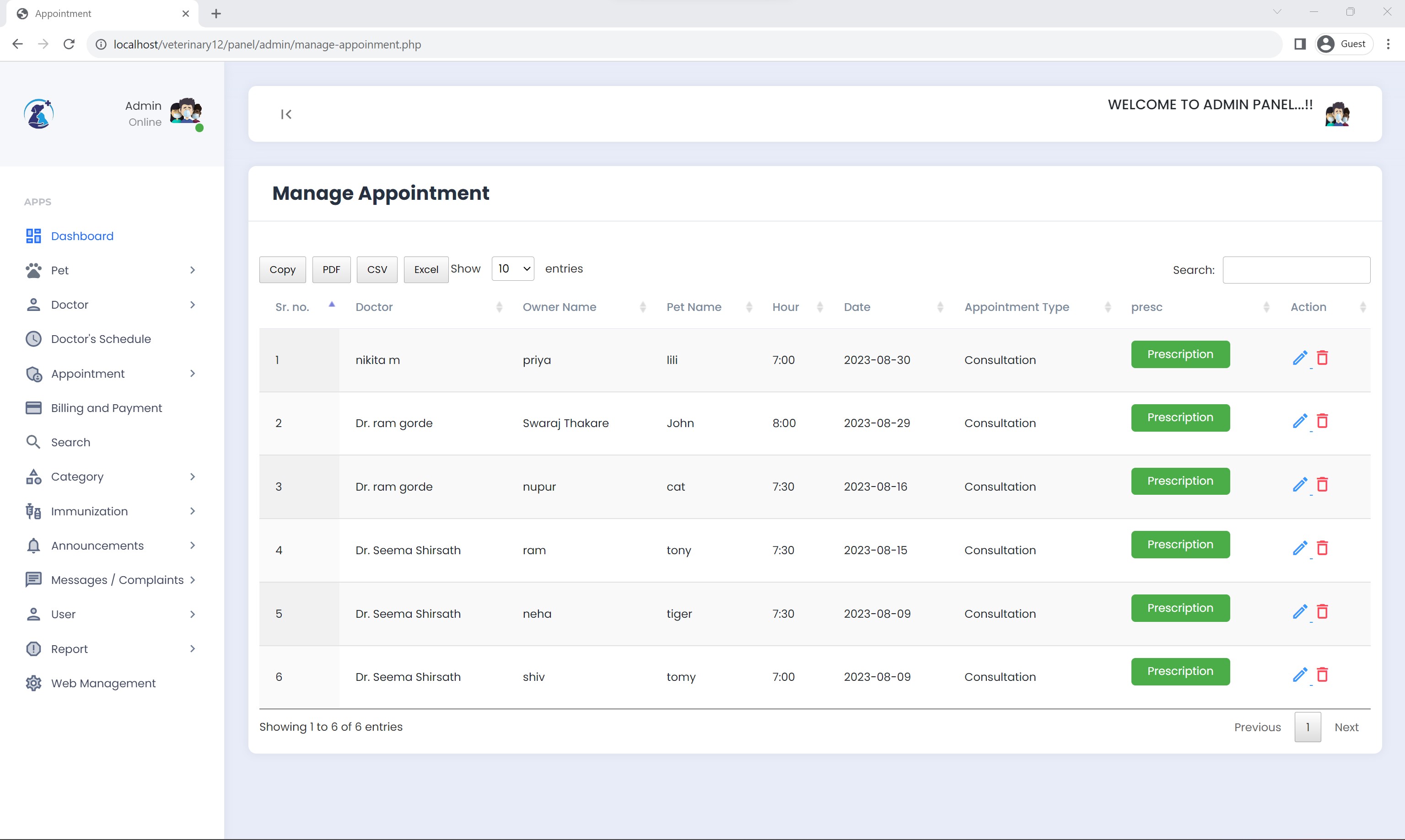 Best Veterinary Clinic Management System